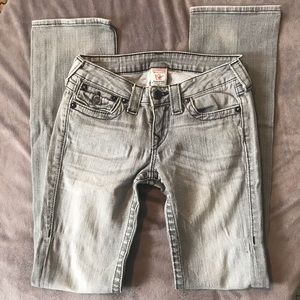True Religion Dark Gray Jeans